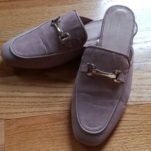 Faux Suede Slides GUC